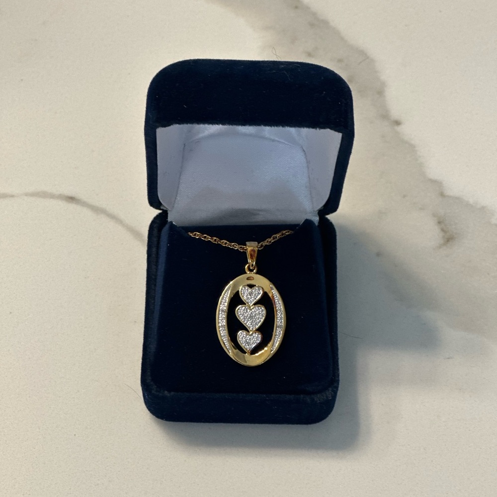 Danbury Mint Necklace- new - Picture 5 of 5